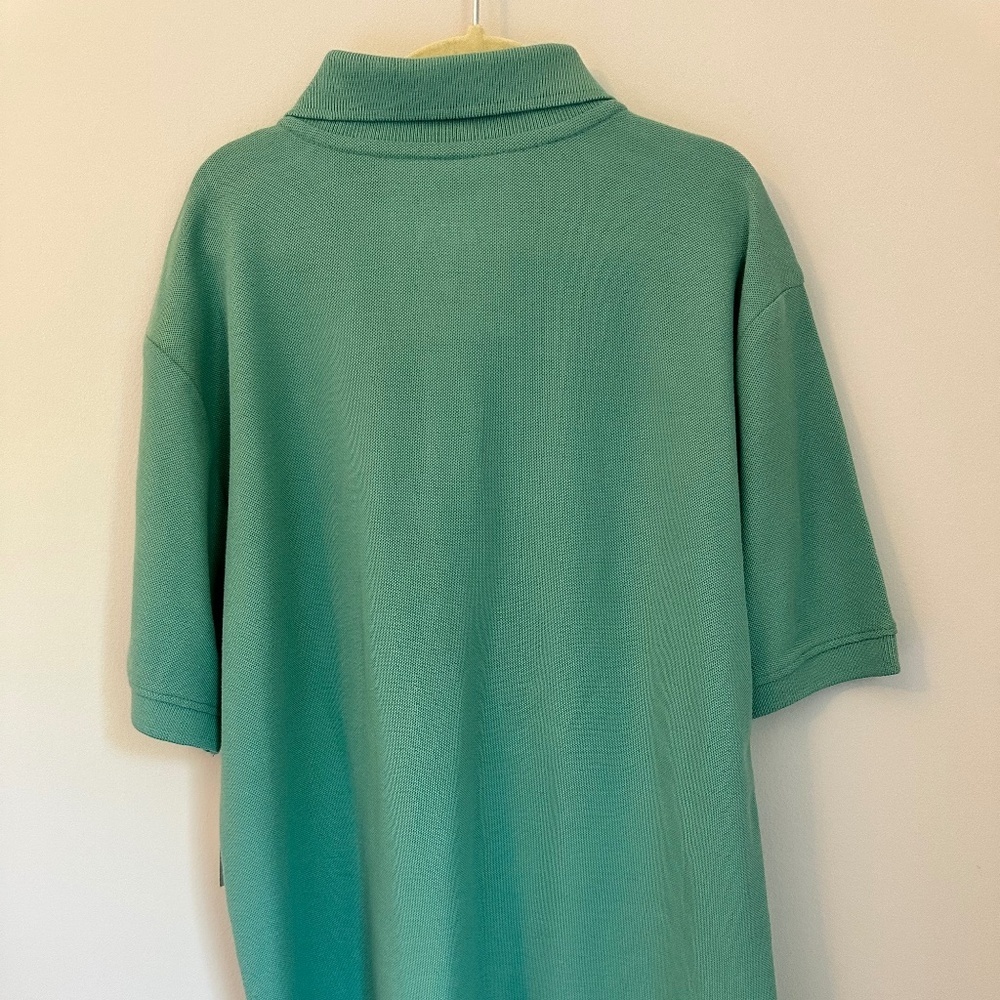 Nordstrom Boys Green Polo Shirt — New With Tags | Size Medium (8–10) - Picture 4 of 4